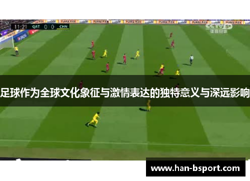 足球作为全球文化象征与激情表达的独特意义与深远影响